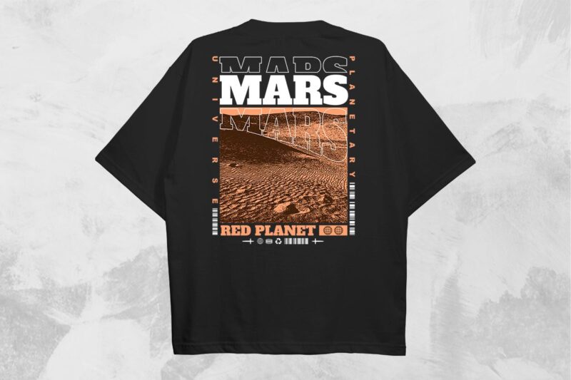 Streetwear T-shirt Designs Bundle Vol.6