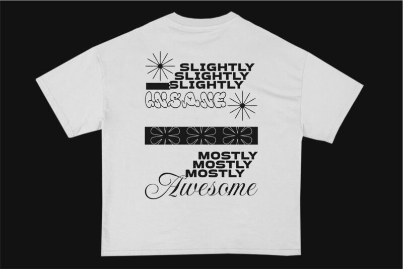 STREETWEAR TYPOGRAPHY VOL. 12 BUNDLE