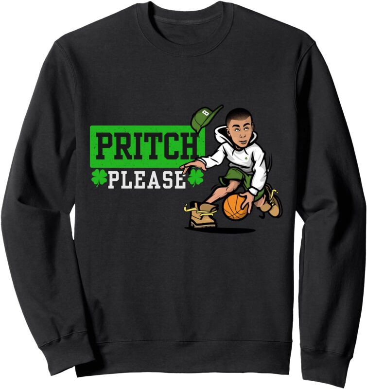Pritch Please – Vintage Tee Sweatshirt