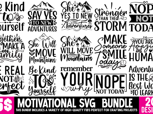 Motivational svg t-shirt design bundle, motivational svg bundle, positive quote svg, affirmation svg, cute inspirational svg, saying svg, pn Motivational svg t-shirt design bundle, motivational svg bundle, positive quote svg, affirmation svg, cute inspirational svg, saying svg, pn
