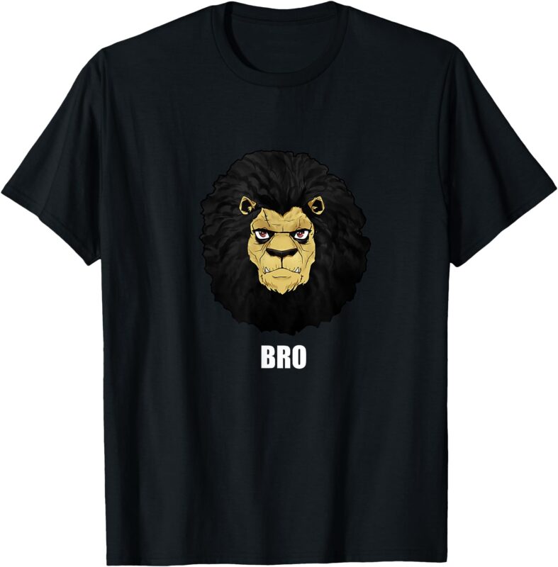 Proud Strong Lion T-Shirt