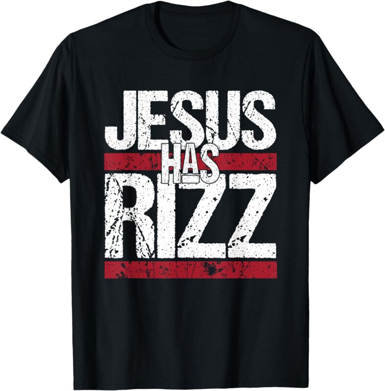 Quote T-Shirt, Jesus has Rizz