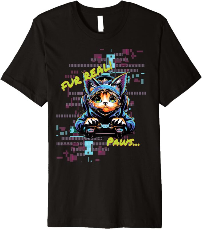 R U Fur Real!_ Premium T-Shirt