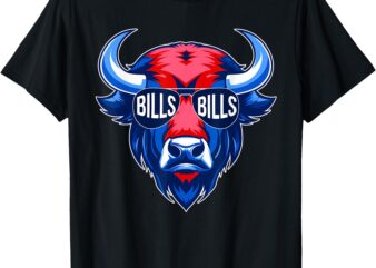 Retro Buffalo Name Personalized Buffalo Lover T-Shirt
