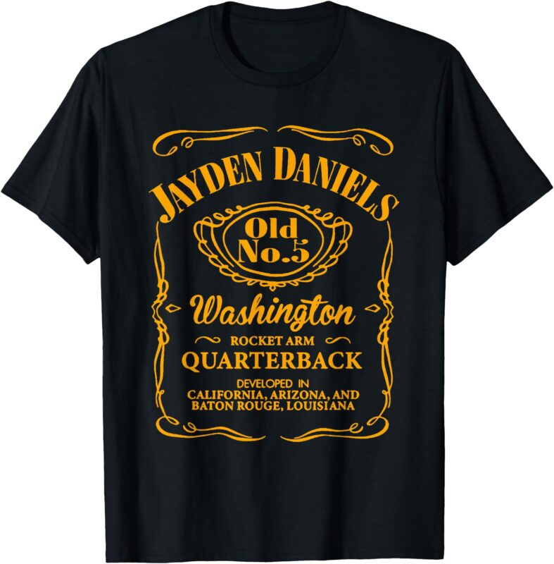 Retro Jayden Tee Daniels Design 90s Graphic T-Shirt