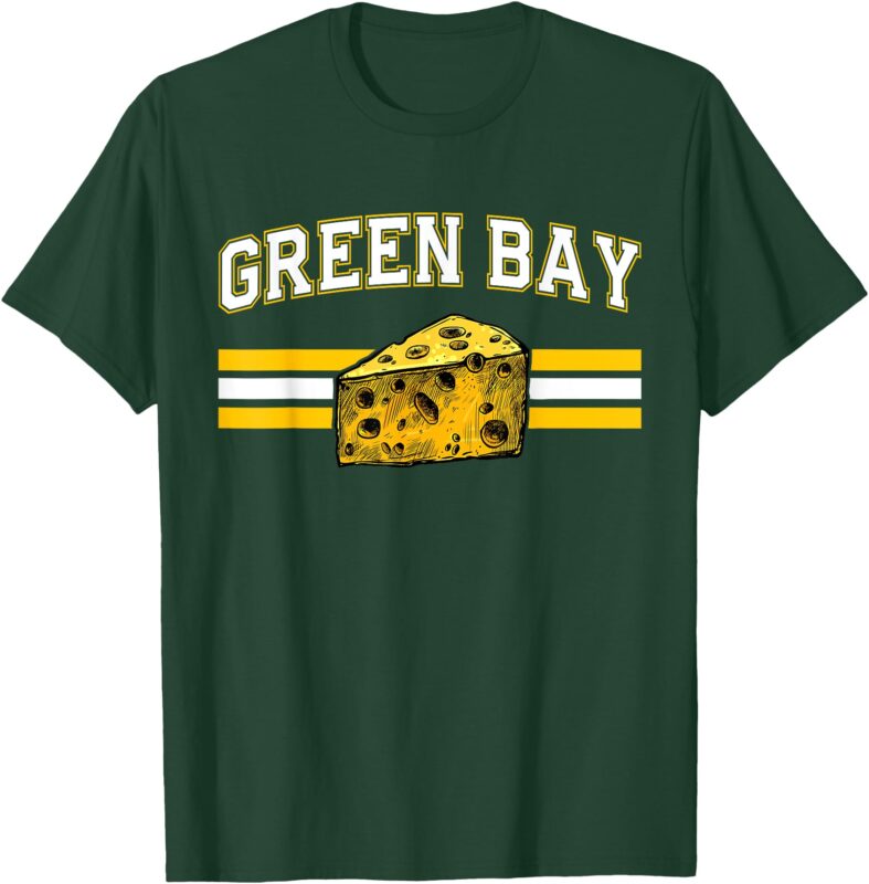 Retro Vintage Cheesehead T-Shirt