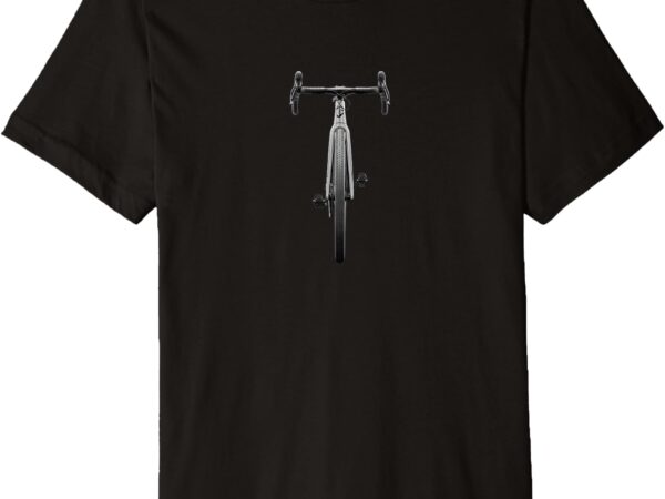 Ride a gravel bike premium t-shirt