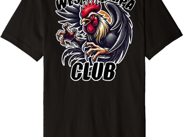 Rooster club premium t-shirt Rooster club premium t-shirt
