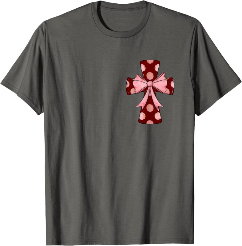 So God Made a Nana Christian Faith Based Valentine’s Day T-Shirt
