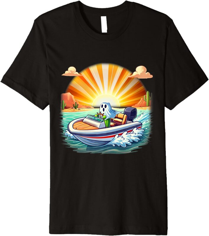 Spooked in the Water Premium T-Shirt