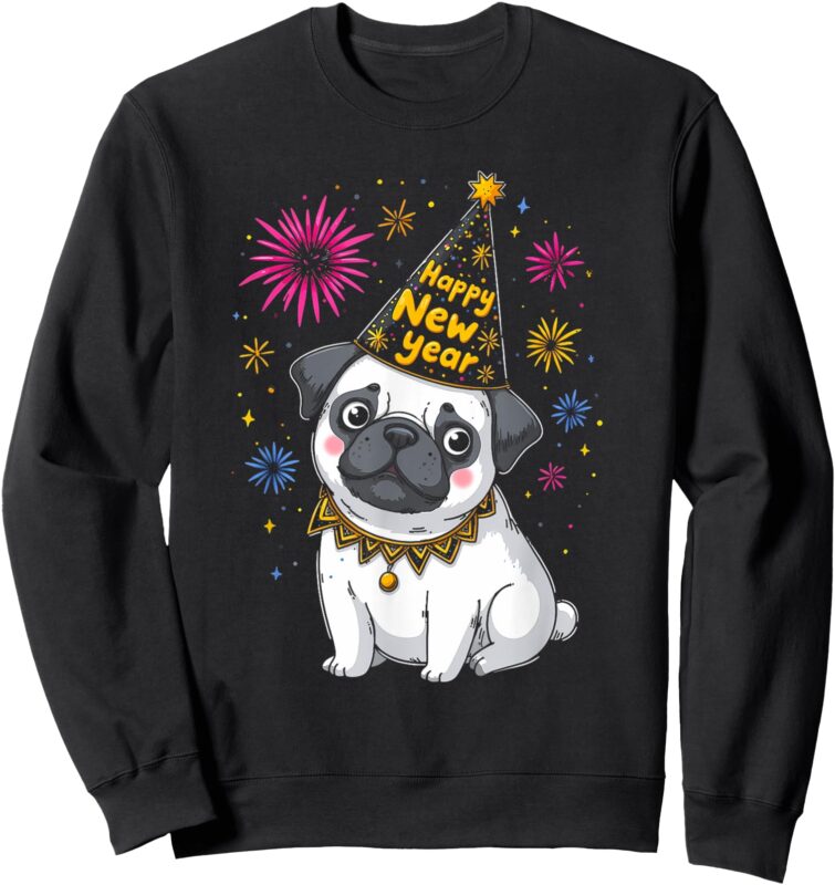 Happy New Year Sweatshirt
