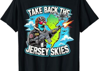 Take Back the Skies – New Jersey Mystery Drones T-Shirt