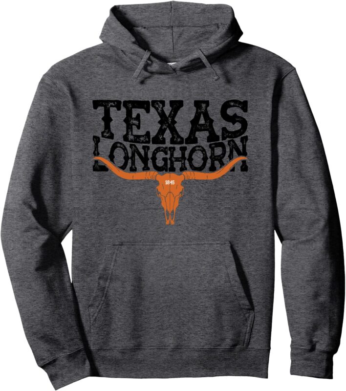 Texas Lone Star State since 1845 Cowboy and Rodeo Texas Pullover Hoodie