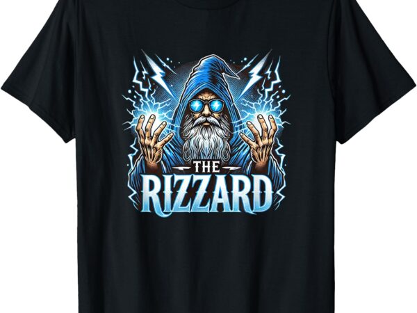 The rizzard funny rizz meme wizard t-shirt The rizzard funny rizz meme wizard t-shirt