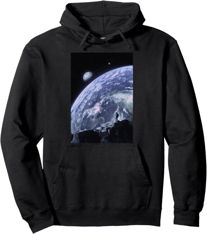 Threadless Nicebleed Optimist Graphic Pullover Hoodie