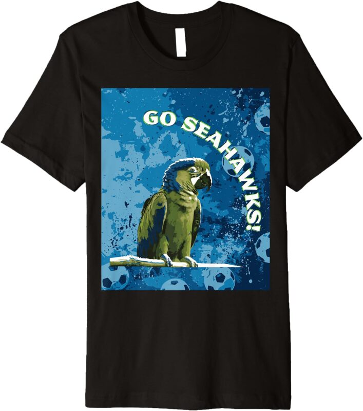 Tossing Birds and Flipping Balls Premium T-Shirt