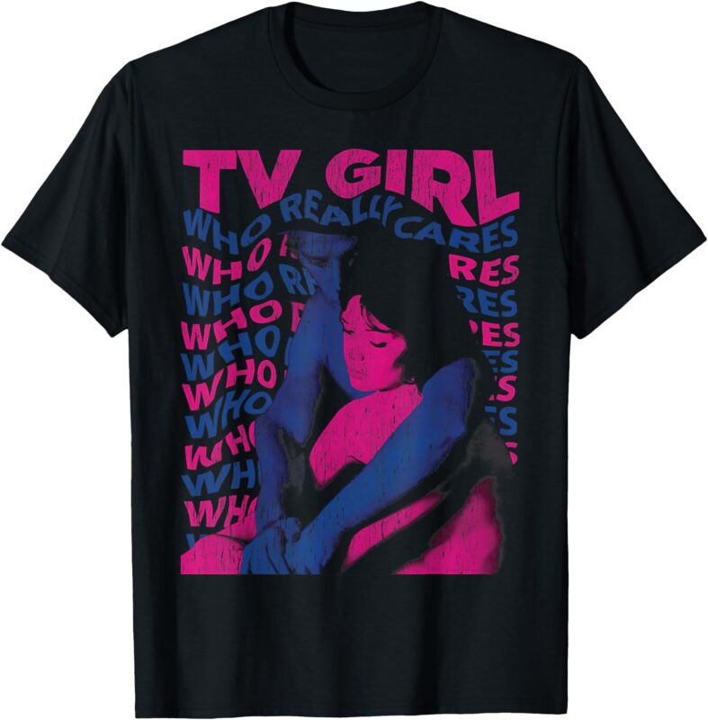 Tv Girl Album Who Reallys Cares T-Shirt