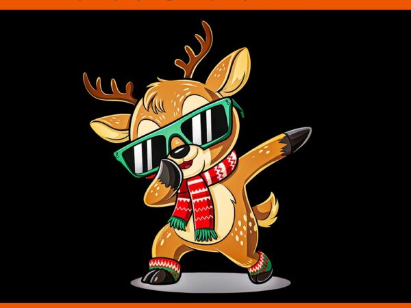 Christmas reindeer png, dabbing reindeer santa xmas png t shirt vector file Christmas reindeer png, dabbing reindeer santa xmas png t shirt vector file