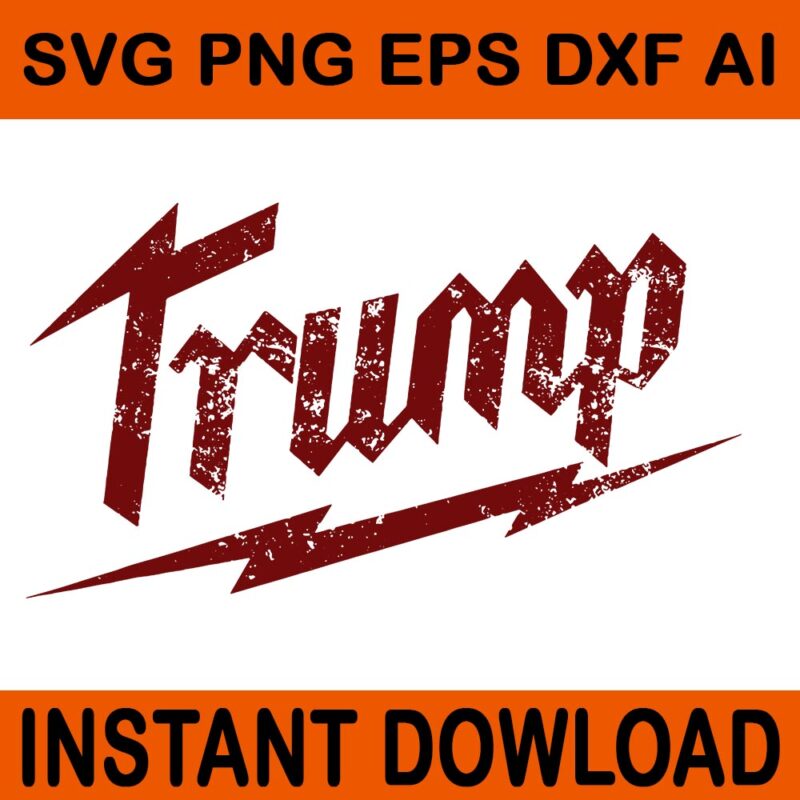 Trump Milwaukee SVG