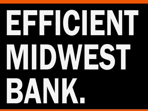 Efficient midwest bank svg vector clipart