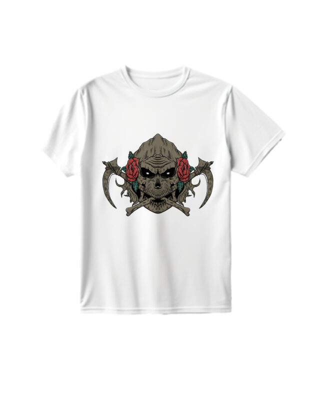 death flower skull