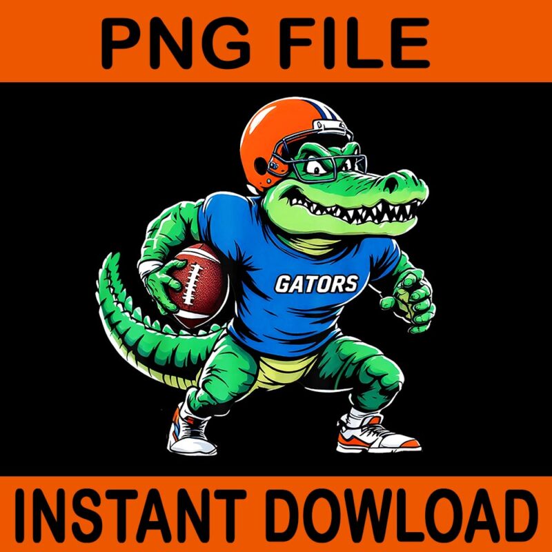 Florida Gators Apparel Design PNG