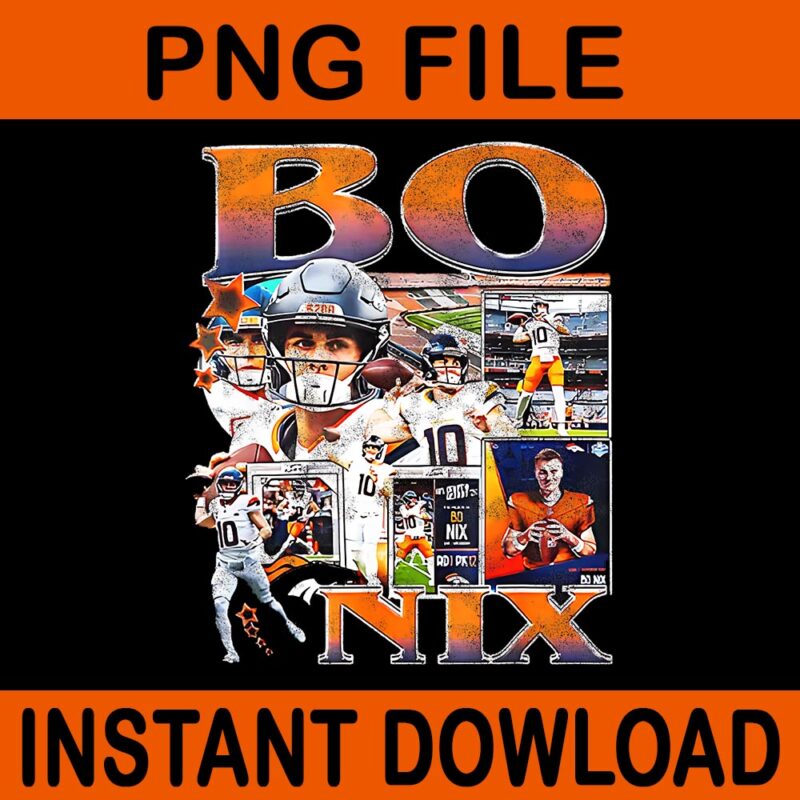 Bo Graphic Custom Nix Vintage Denver PNG
