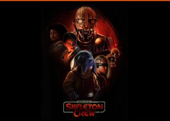 Star Wars Skeleton Crew PNG