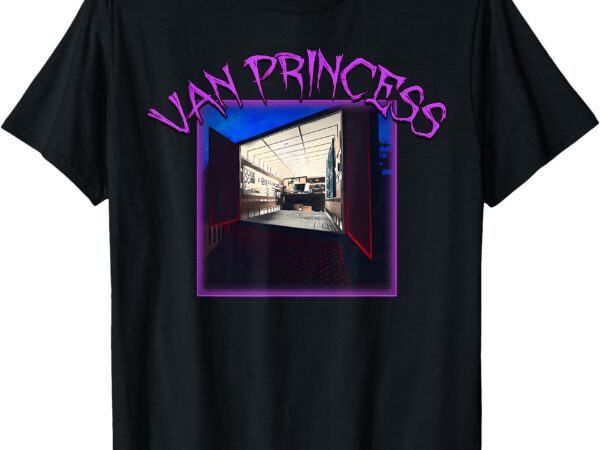 Van princess phasmophobias logo t-shirt Van princess phasmophobias logo t-shirt