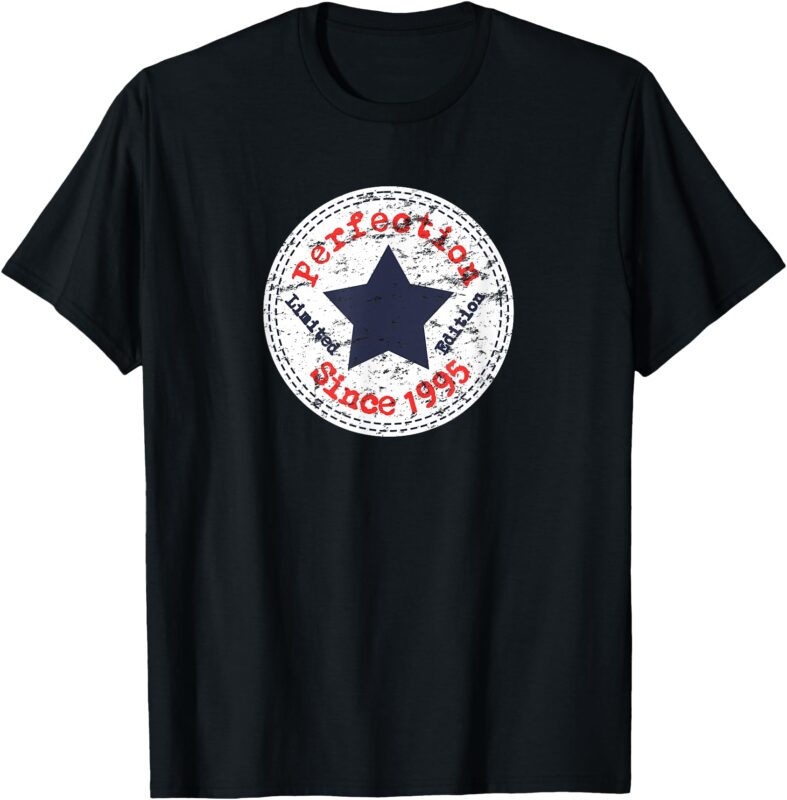 Vintage 1995 30 Year Old Bday Men Women 30th Birthday T-Shirt