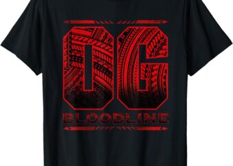 Vintage Bloodline OG Shirt – Yeet Shirt Apparel Saying Funny T-Shirt