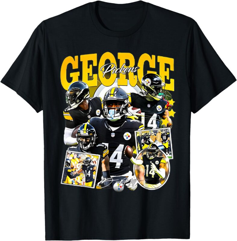 Vintage George Tee Graphic Pickens 90’s Style T-Shirt