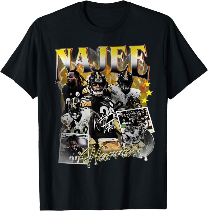 Vintage Najee Tee Graphic Harris 90’s Style T-Shirt