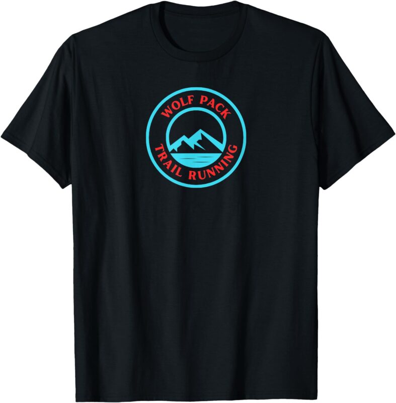 Wolf Pack Trail Running T-Shirt