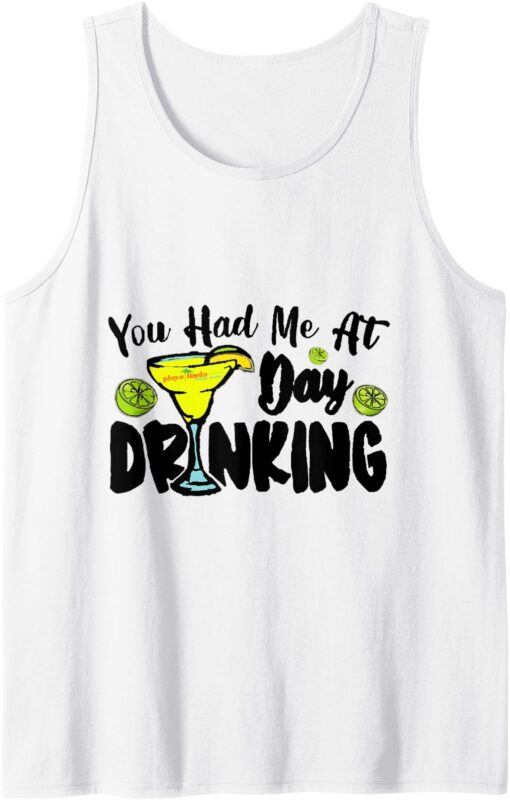 YOU HAD ME AT DAY DRINKING – PLAYA LINDA BEACH RESORT ARUBA Tank Top