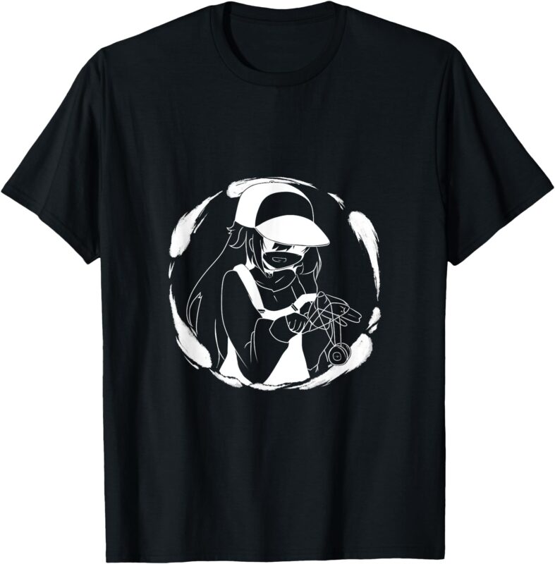 Yoyo Anime girl T-Shirt