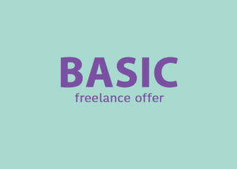 Basic Freelance Offer 24120