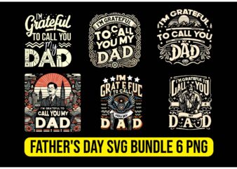 Father’s Day SVG Design BUNDLE