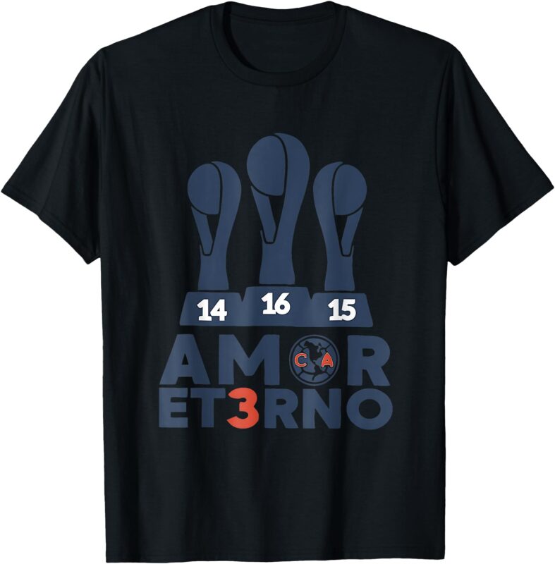 funny Odiame mas. America tricampeon. fans T-Shirt