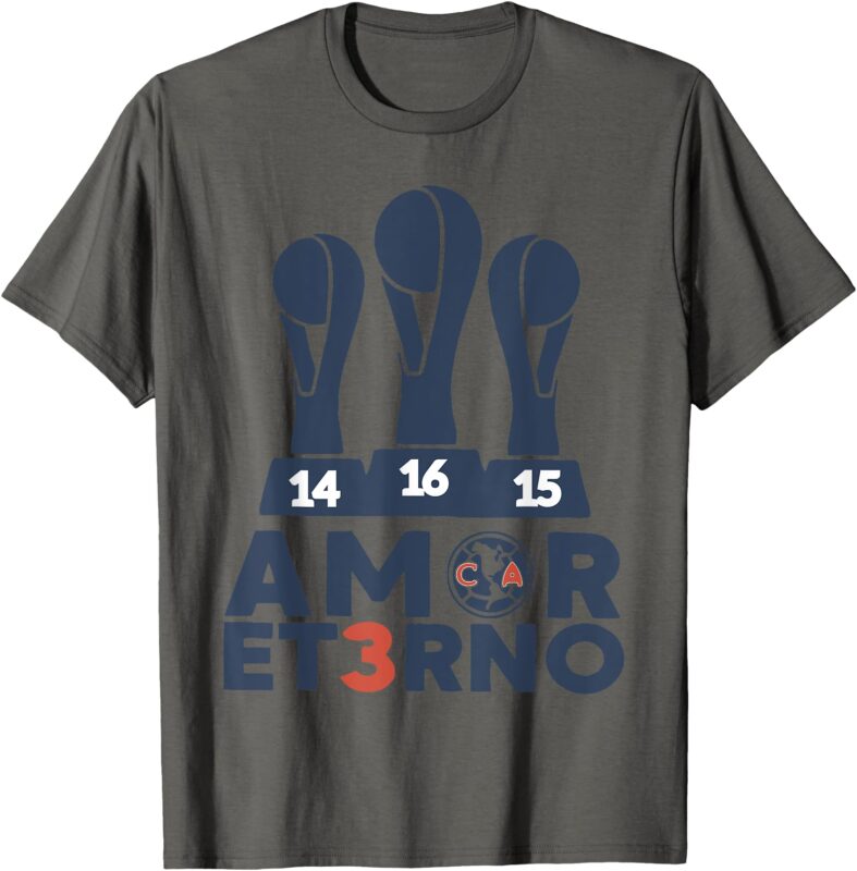 funny Odiame mas. America tricampeon. fans tee T-Shirt