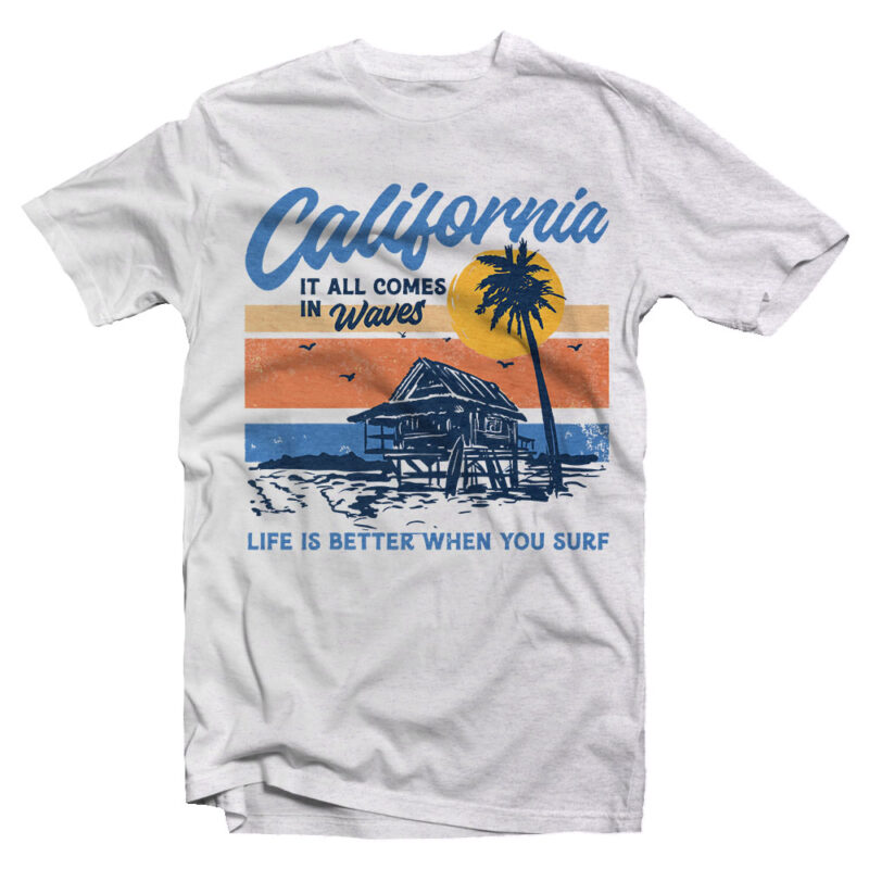 california surf