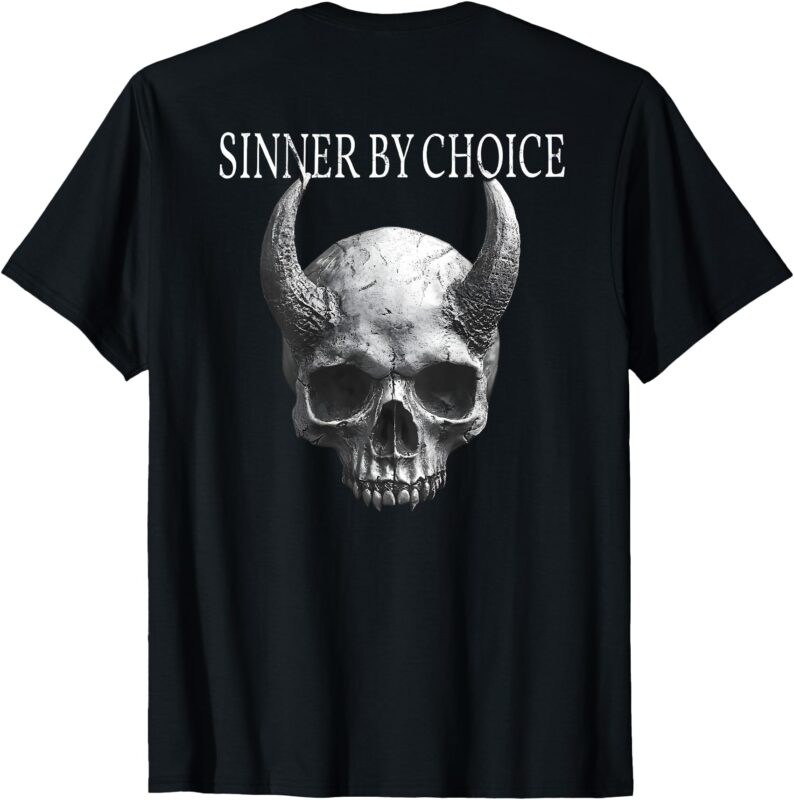 sinner by choice skull T-Shirt