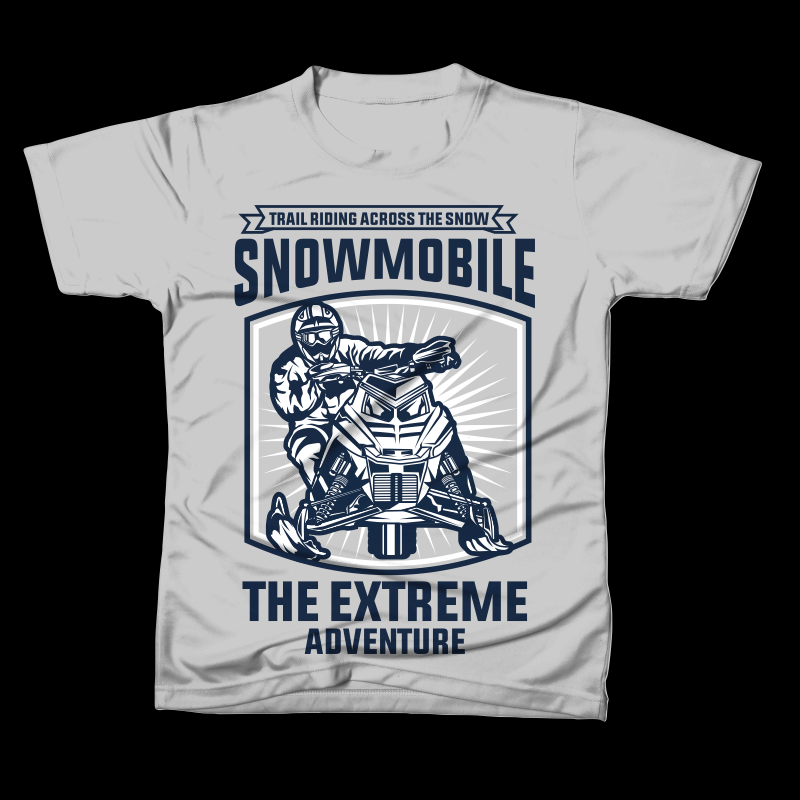 snowmobile poster