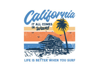 california surf