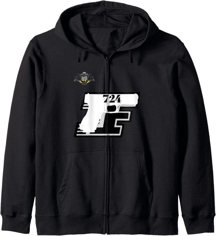 west penn F-Town street wear line Zip Hoodie
