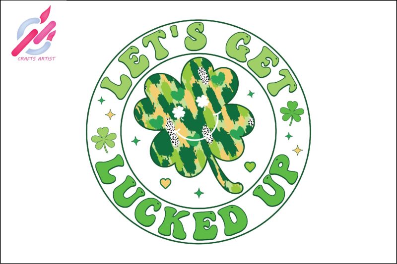 Retro St. Patrick’s Sublimation Bundle