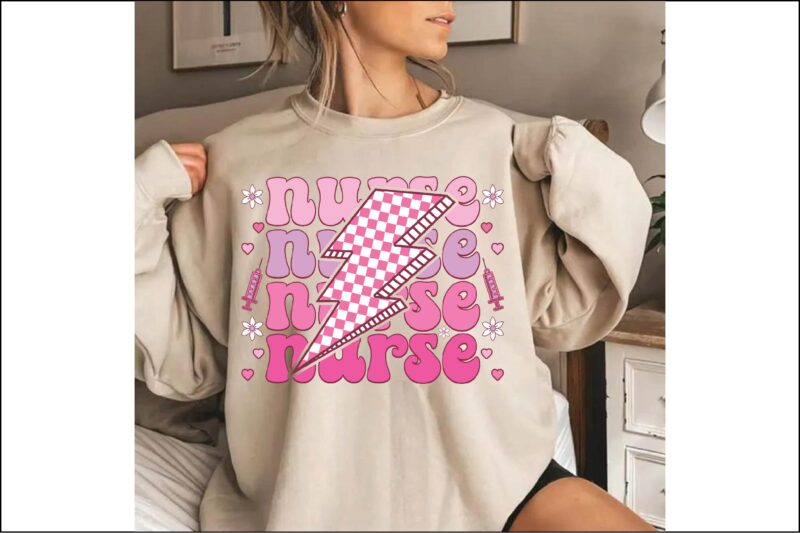 Retro Valentine’s Day PNG Bundle