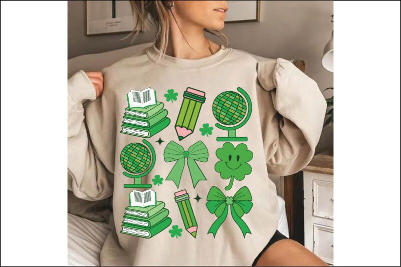 Retro St. Patrick’s Sublimation Bundle