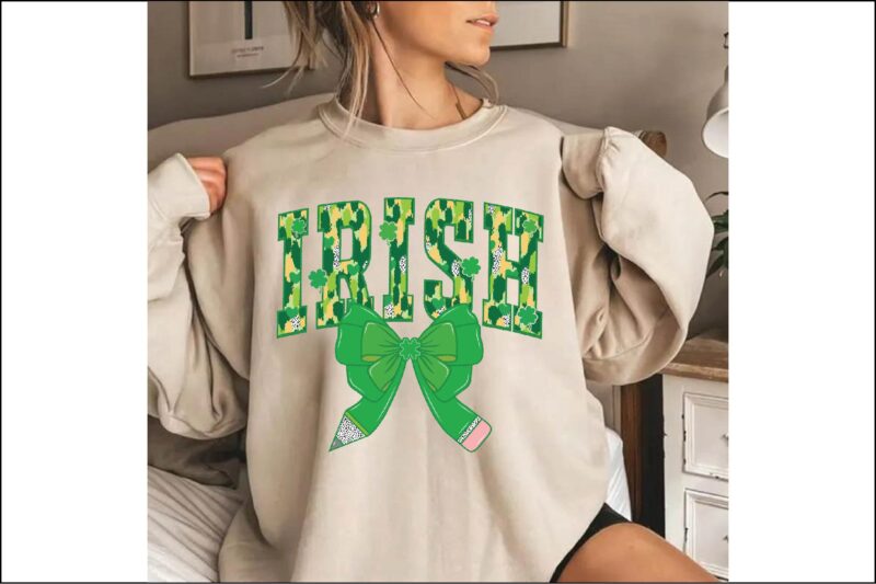 Retro St. Patrick’s Sublimation Bundle