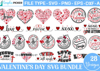 Valentine’s Day Svg Bundle, Valentine Quote Svg Bundle, Valentines Day Svg Bundle, Valentine Quote Svg, Love Svg, Retro Valentines Day 2025